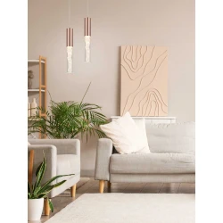 OASIS-ΦΩΤΙΣΤΙΚΟ ΚΡΕΜΑΣΤΟ ΧΑΛΚΙΝΟ ΑΛΟΥΜΙΝΙΟΥ LED COB 7W CCT 350LM IP20 50X50X1500MM ACA