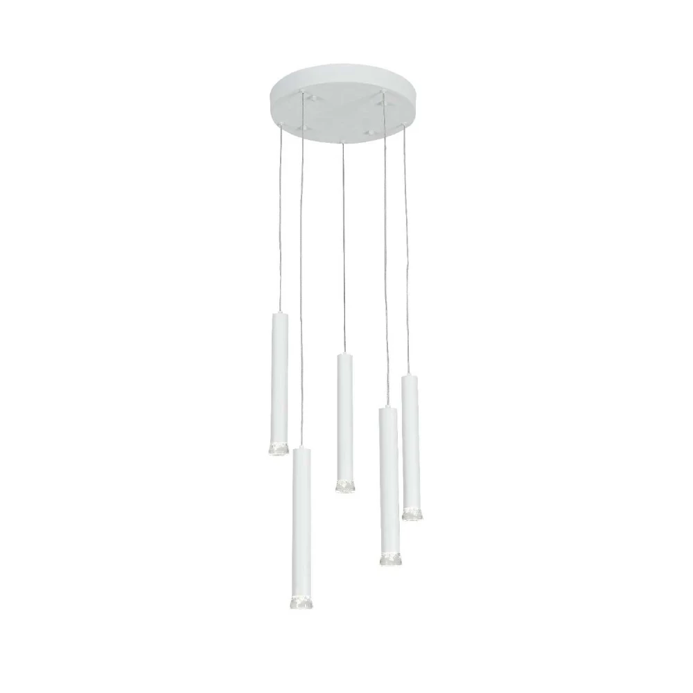 ΚΡΕΜΑΣΤΟ ΦΩΤΙΣΤΙΚΟ LED ACA KY011NC255WH RAPENZO ΑΜΜΩΔΕΣ ΛΕΥΚΟ ΑΛΟΥΜΙΝΙΟ 30W 2800K-3200K-4000K 1200LM IP20 Φ30ΜΜXH 300ΜΜX5PCS