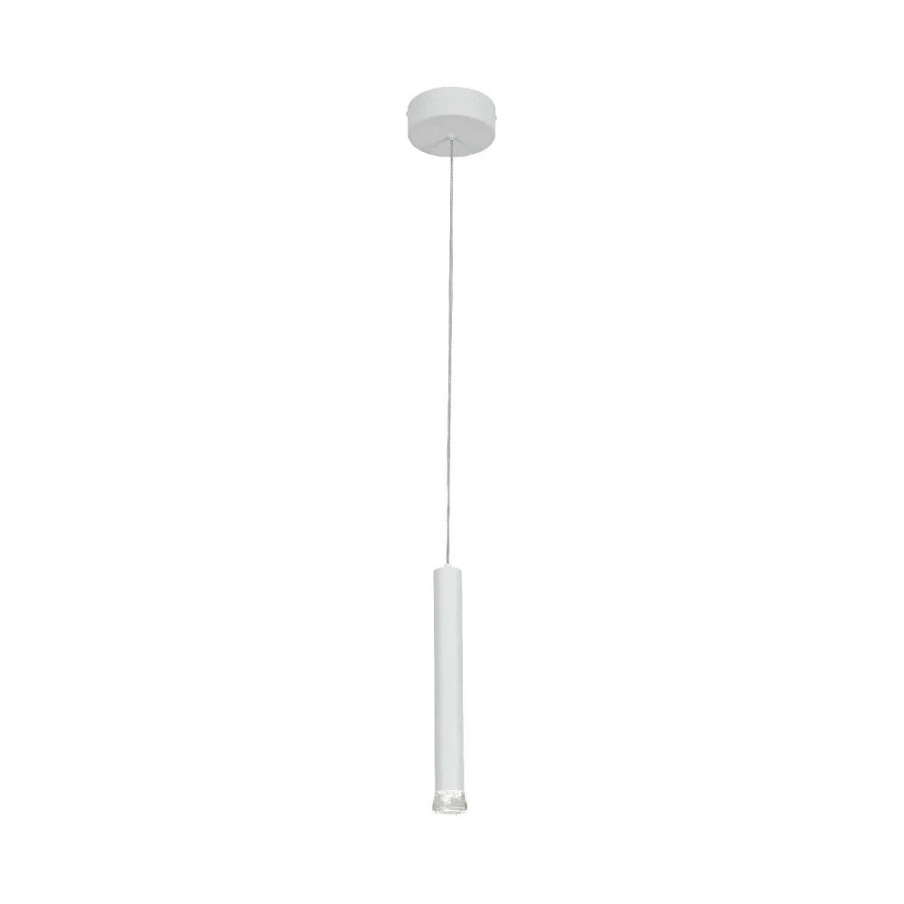 ΚΡΕΜΑΣΤΟ ΦΩΤΙΣΤΙΚΟ LED ACA KY011NC25WH RAPENZO ΑΜΜΩΔΕΣ ΛΕΥΚΟ ΑΛΟΥΜΙΝΙΟ 6W 2800K-3200K-4000K 240LM IP20 Φ30MMXH300MM