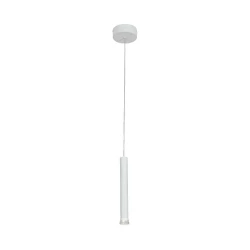 ΚΡΕΜΑΣΤΟ ΦΩΤΙΣΤΙΚΟ LED ACA KY011NC25WH RAPENZO ΑΜΜΩΔΕΣ ΛΕΥΚΟ ΑΛΟΥΜΙΝΙΟ 6W 2800K-3200K-4000K 240LM IP20 Φ30MMXH300MM