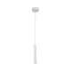 ΚΡΕΜΑΣΤΟ ΦΩΤΙΣΤΙΚΟ LED ACA KY011NC25WH RAPENZO ΑΜΜΩΔΕΣ ΛΕΥΚΟ ΑΛΟΥΜΙΝΙΟ 6W 2800K-3200K-4000K 240LM IP20 Φ30MMXH300MM