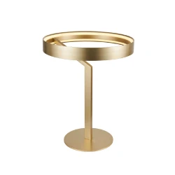 ROLLIE-ΦΩΤΙΣΤΙΚΟ ΕΠΙΤΡΑΠΕΖΙΟ ΧΡΥΣΟ ΑΛΟΥΜΙΝΙΟΥ LED SMD 29W DIMMABLE 2700K 1450LM IP20 385X485MM ACA