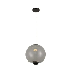 ΚΡΕΜΑΣΤΟ ΦΩΤΙΣΤΙΚΟ ACA HM9160CL ΜΑΥΡΟ LED 10W 3000K IP20 D30XH120CM ROYALE
