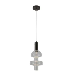 ΚΡΕΜΑΣΤΟ ΦΩΤΙΣΤΙΚΟ ACA HM25026BC ΧΡΥΣΟ ΔΙΑΦΑΝΕΣ COB 5W 3000K IP20 D20XH120CM VYRA