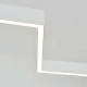 ΚΡΕΜΑΣΤΟ ΦΩΤΙΣΤΙΚΟ LED ACA KY011AD25WH ZIGZAG ΑΜΜΩΔΕΣ ΛΕΥΚΟ ΑΛΟΥΜΙΝΙΟ + ΣΙΛΙΚΟΝΗ 30W 2800K-3200K-4000K 1200LM IP20 1200MM