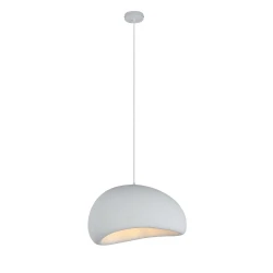 ΚΡΕΜΑΣΤΟ ΦΩΤΙΣΤΙΚΟ ACA CAVE MP24123640 ΛΕΥΚΟ 1XE27 60W