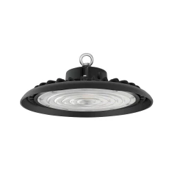 ΦΩΤΙΣΤΙΚΟ ΚΑΜΠΑΝΑ LED SMD ACA ASTREK15050AD ΜΑΥΡΟ 100/120/150 W 5000K 150LM/W DIM 1-10V 90° IP65 IK08 Ø299X139MM