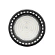 ΦΩΤΙΣΤΙΚΟ ΚΑΜΠΑΝΑ LED SMD ACA ASTREK15050AD ΜΑΥΡΟ 100/120/150 W 5000K 150LM/W DIM 1-10V 90° IP65 IK08 Ø299X139MM