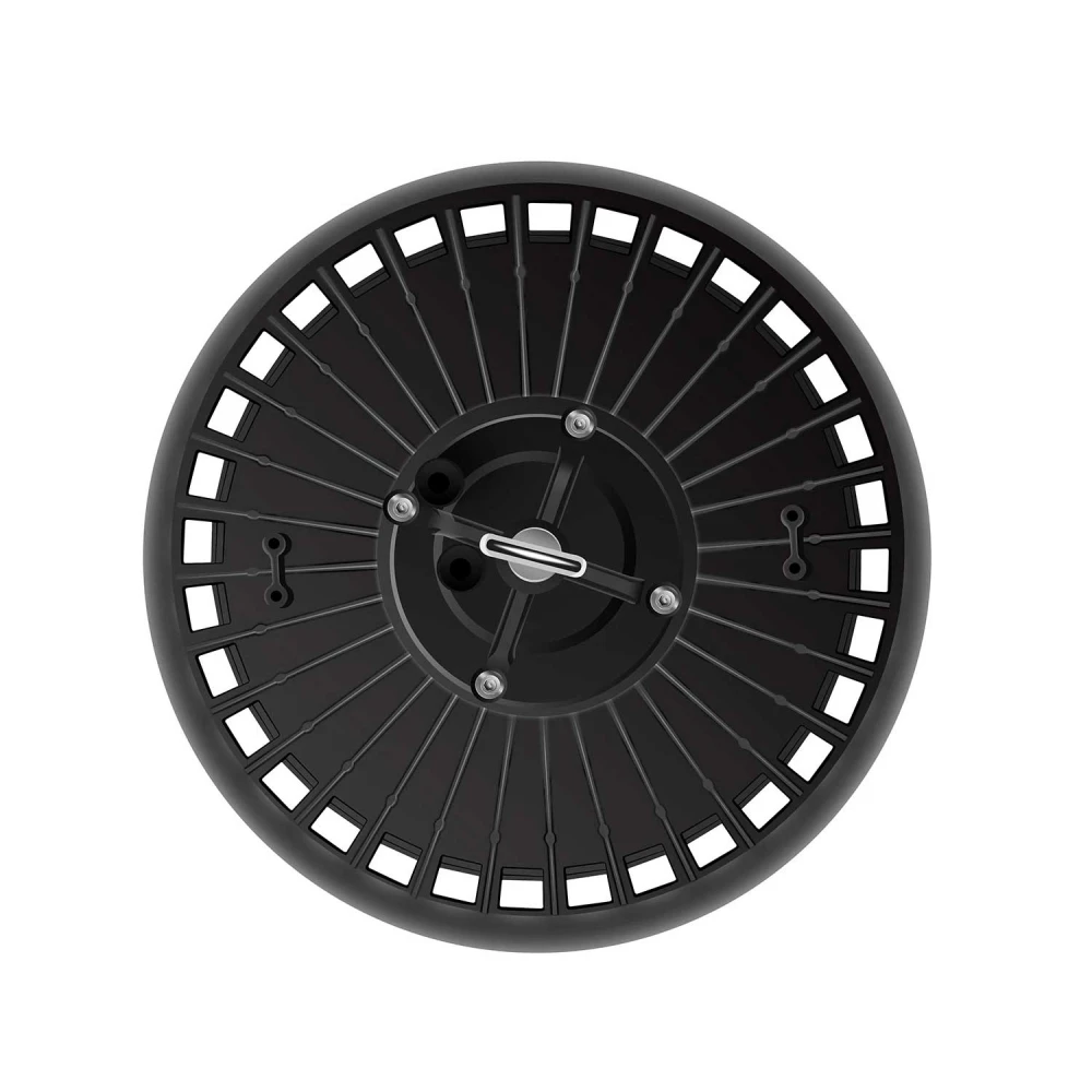 ΦΩΤΙΣΤΙΚΟ ΚΑΜΠΑΝΑ LED SMD ACA ASTREK15050AD ΜΑΥΡΟ 100/120/150 W 5000K 150LM/W DIM 1-10V 90° IP65 IK08 Ø299X139MM