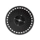 ΦΩΤΙΣΤΙΚΟ ΚΑΜΠΑΝΑ LED SMD ACA ASTREK15050AD ΜΑΥΡΟ 100/120/150 W 5000K 150LM/W DIM 1-10V 90° IP65 IK08 Ø299X139MM