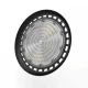 ΦΩΤΙΣΤΙΚΟ ΚΑΜΠΑΝΑ LED SMD ACA ASTREK15050AD ΜΑΥΡΟ 100/120/150 W 5000K 150LM/W DIM 1-10V 90° IP65 IK08 Ø299X139MM