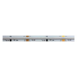ΤΑΙΝΙΑ LED COB ΜΠΛΕ 24V 10.5W/M IP20 8MM 480LEDS/M 5M REEL 3YRS ACA