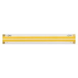 LED COB ΛΩΡΙΔΑ 5M 28W 24V DC 6500K 2800LM Ra90 12mm IP20 ACA
