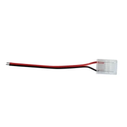 ΚΑΛΩΔΙΟ ΤΡΟΦΟΔΟΣΙΑΣ ΓΙΑ 24V DC COB ΛΩΡΙΔΑ LED 12mm ACA