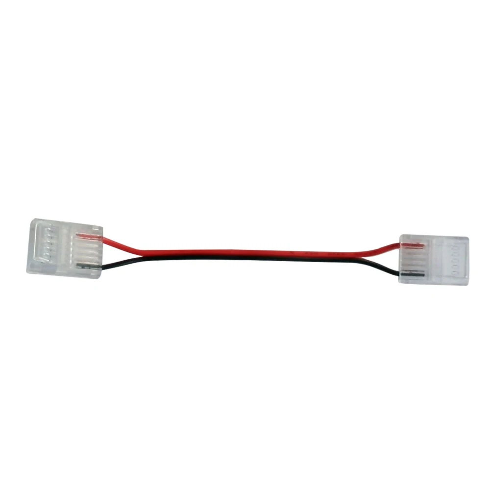 ΕΝΔΙΑΜΕΣΟΣ ΣΥΝΔΕΣΜΟΣ ΜΕ ΚΑΛΩΔΙΑ ΓΙΑ 24V DC COB ΛΩΡΙΔΑ LED 12mm ACA