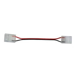 ΕΝΔΙΑΜΕΣΟΣ ΣΥΝΔΕΣΜΟΣ ΜΕ ΚΑΛΩΔΙΑ ΓΙΑ 24V DC COB ΛΩΡΙΔΑ LED 12mm ACA