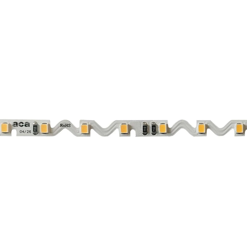 ΤΑΙΝΙΑ LED SMD ACA S4828351230 25M 12W/M 1320LM/M 48V DC 3000K ΘΕΡΜΟ ΛΕΥΚΟ CRI≥80 IP20 6MM