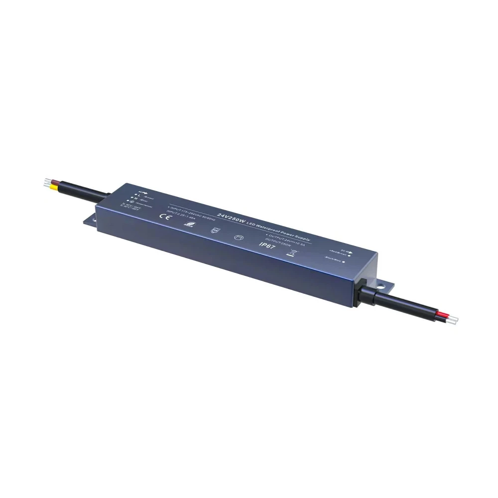 ΤΡΟΦΟΔΟΤΙΚΟ 24V 250W 10,4A  IP67 ACA