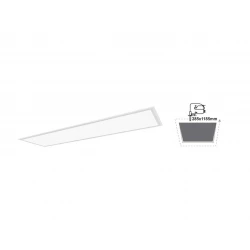 ΦΩΤΙΣΤΙΚΟ ΠΑΝΕΛ LED SMD ACA TORIK301203665 ΛΕΥΚΟ 36W 6500K 5184LM CRI≥80 IP20 295X1195X30MM