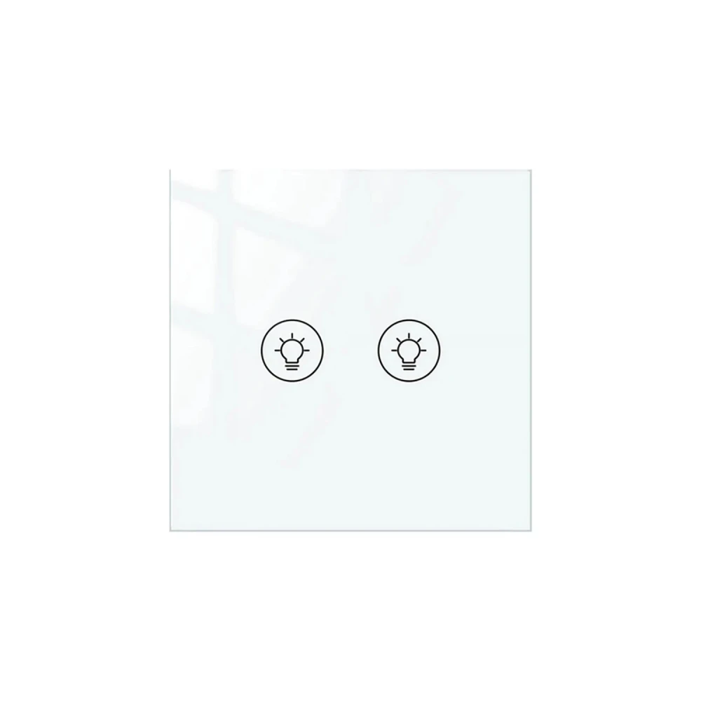 WIFI ΔΙΑΚΟΠΤΗΣ DIMMER 2g ΛΕΥΚΟ N+L 86*86mm ACA