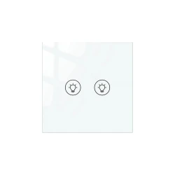 WIFI ΔΙΑΚΟΠΤΗΣ DIMMER 2g ΛΕΥΚΟ N+L 86*86mm ACA