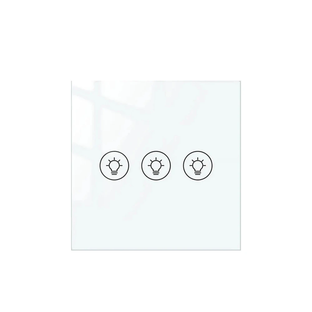 WIFI  ΔΙΑΚΟΠΤΗΣ DIMMER 3g ΛΕΥΚΟ N+L 86*86mm ACA