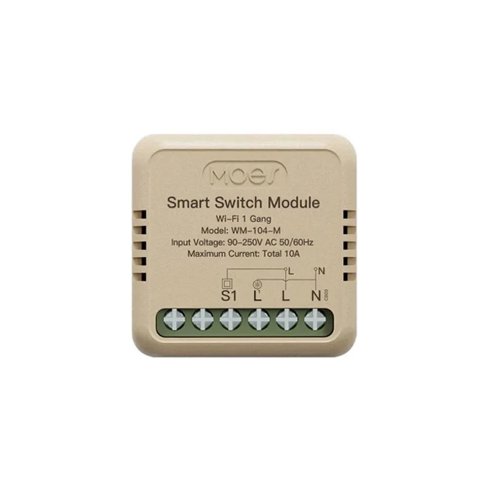 WIFI  ΜΙΝΙ ΔΙΑΚΟΠΤΗΣ ΜΟΝΑΔΑΣ 1g 10A N+L ACA