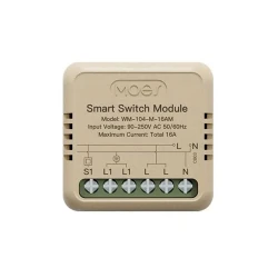 WIFI  ΜΙΝΙ ΔΙΑΚΟΠΤΗΣ ΜΟΝΑΔΑΣ 1g 16A+ΜΕΤΡΗΤΗΣ ΕΝΕΡΓΕΙΑΣ N+L ΡΑΓΑΣ ACA