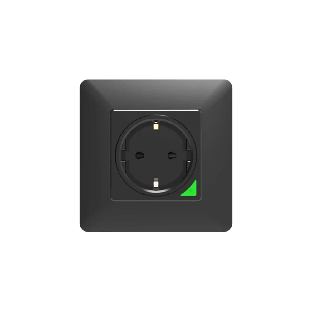 WIFI  ΠΡΙΖΑ 16A ΜΑΥΡΟ 86*86mm N+L ACA