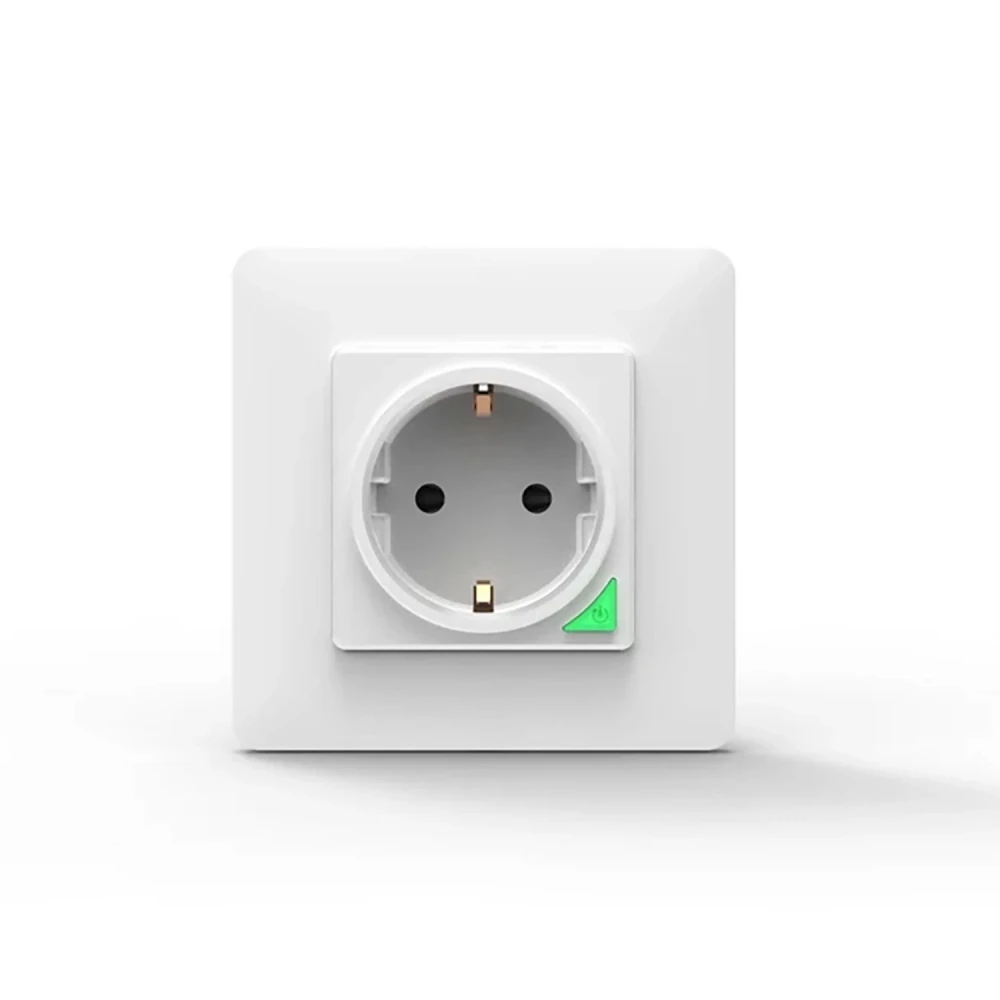 WIFI  ΠΡΙΖΑ 16A ΛΕΥΚΟ 86*86mm N+L ACA