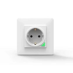 WIFI  ΠΡΙΖΑ 16A ΛΕΥΚΟ 86*86mm N+L ACA