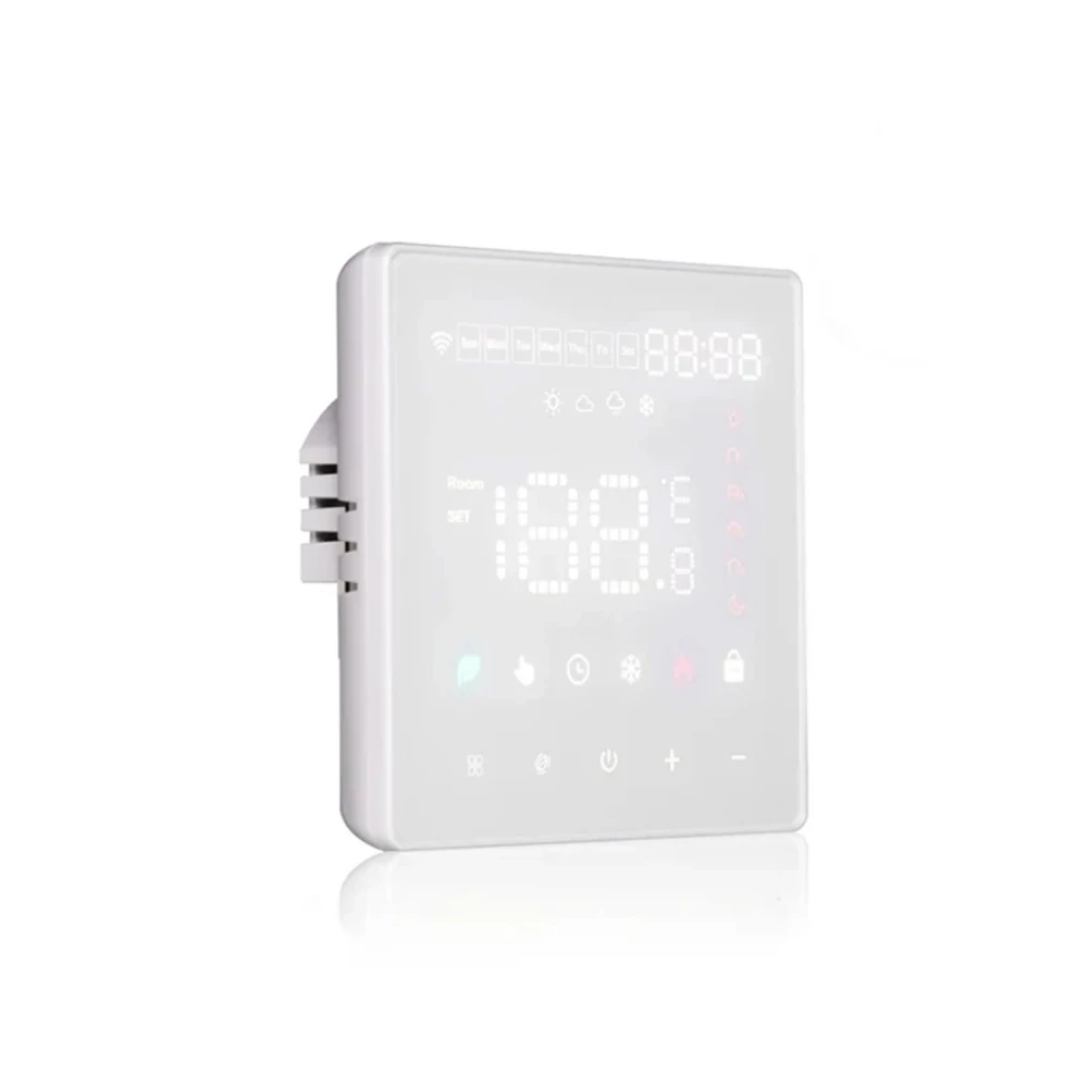 ΘΕΡΜΟΣΤΑΤΗΣ WIFI 16Α ΛΕΥΚΟ N+L ACA
