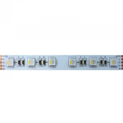 5 Μέτρα Led Ταινία 17W/M 24V DC IP20 RGBW-4000K 12mm - ACA
