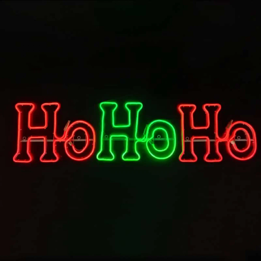 HOHOHO 750 DOUBLE NEON LED 7,5m ΠΡΑΣΙΝΟ & ΚΟΚΚΙΝΟ- ACA Christmas