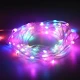 LED ΛΑΜΠΑΚΙΑ ΣΕ ΣΕΙΡΑ “SMART APP” 100RGB LED SMART STRING CONNECTABLE, 10m, USB, REMOTE & APP, IP44, 3m ΚΑΛΩΔΙΟ ΤΡΟΦΟΔΟΣΙΑΣ - ACA Christmas