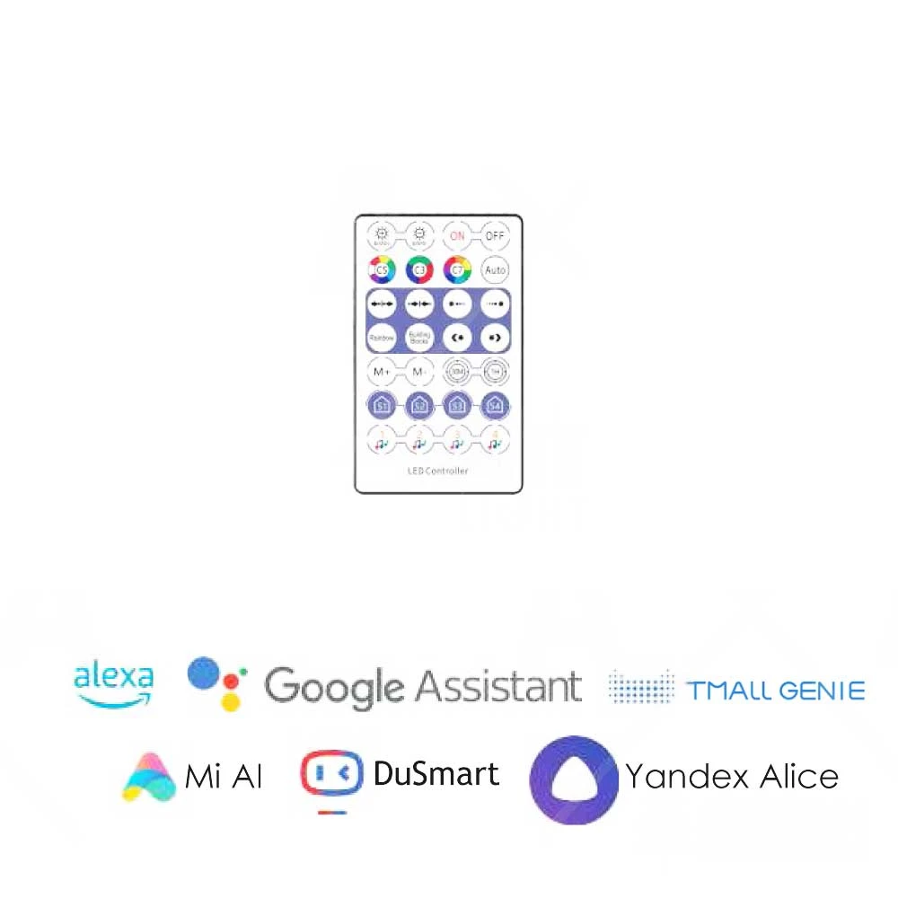 LED ΛΑΜΠΑΚΙΑ ΣΕ ΣΕΙΡΑ “SMART APP” 100RGB LED SMART STRING CONNECTABLE, 10m, USB, REMOTE & APP, IP44, 3m ΚΑΛΩΔΙΟ ΤΡΟΦΟΔΟΣΙΑΣ - ACA Christmas