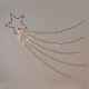 SHOOTING STAR, 5 ROWS Αστέρι Με Ουρά Με 8 Προγράμματα 150 LED IP44 - ACA Christmas