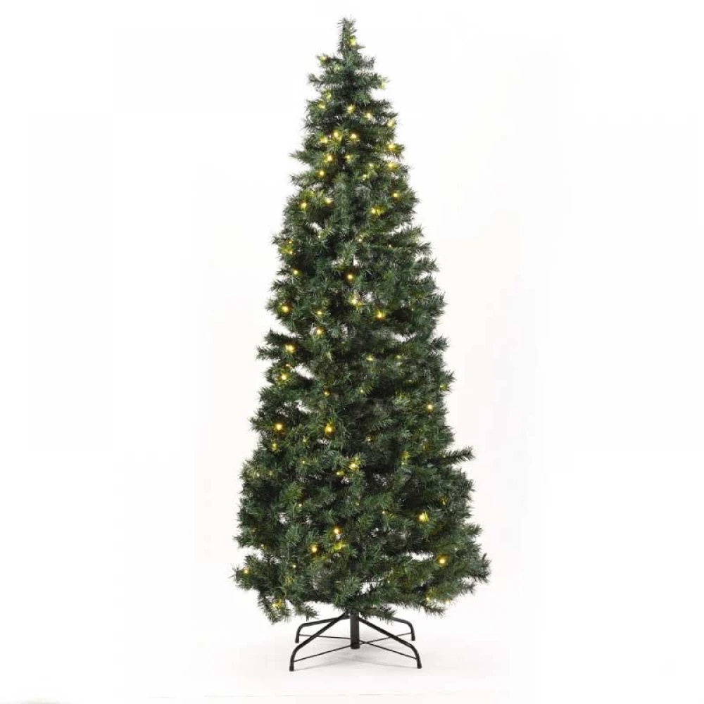 LAILIAS XMAS POP UP ΠΡΑΣΙΝΟ ΔΕΝΤΡΟ - 200 LED ΘΕΡΜΑ ΣΤΑΘΕΡΑ - Y210cm ΔΙΑΜΕΤΡΟΣ 86cm 2m ΚΑΛΩΔΙΟ  - ACA