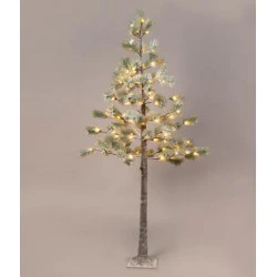 SNOW PINE TREE LARGE Δεντράκι 180CM 96 LED IP44 - ACA Christmas