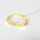 Fairy Lights Σειρά 20 LED Mini Λαμπάκια Μπαταρίας Με Χρονοδιακόπτη, Χρυσό Καλώδιο Χαλκού , Θερμό Λευκό 2xAA 2m 1.2W IP44 - ACA Christmas