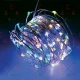 Fairy Lights 300 LED Mini Λαμπάκια σε Σειρά Ρεύματος , Ασημί Καλώδιο Χαλκού Και 8 Προγράμματα, RGBY 33m 7.2W IP44 - ACA Christmas