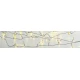 Fairy Lights 50 CLUSTER LED Λαμπάκια Μπαταρίας Σε Σειρά , Μαύρο Καλώδιο Χαλκού, Θερμό Λευκό 3xAA 2.5m 3W IP20 - ACA Christmas