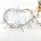 Fairy Lights 300 CLUSTER LED Λαμπάκια σε Σειρά Ρεύματος , Μαύρο Καλώδιο Χαλκού Και 8 Προγράμματα, Θερμό Λευκό 3m+3m 6W IP44 - ACA Christmas