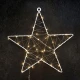1D Copper Wire Metal Motifs Αστέρι Θερμό 40 mini LED  IP44 - ACA Christmas