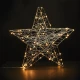 3D Copper Wire Metal Motifs Αστέρι Θερμό 80 mini LED IP44 - ACA Christmas