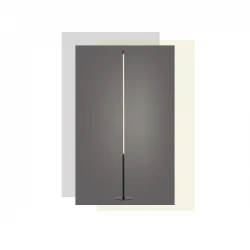 LED Φωτιστικό Δαπέδου Αλουμινίου Με Touch Dimmer Μαύρο 18W 1440lm AVENUE - ACA Decor