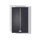LED Φωτιστικό Δαπέδου Αλουμινίου Με Touch Dimmer Λευκό 18W 1440lm AVENUE - ACA Decor