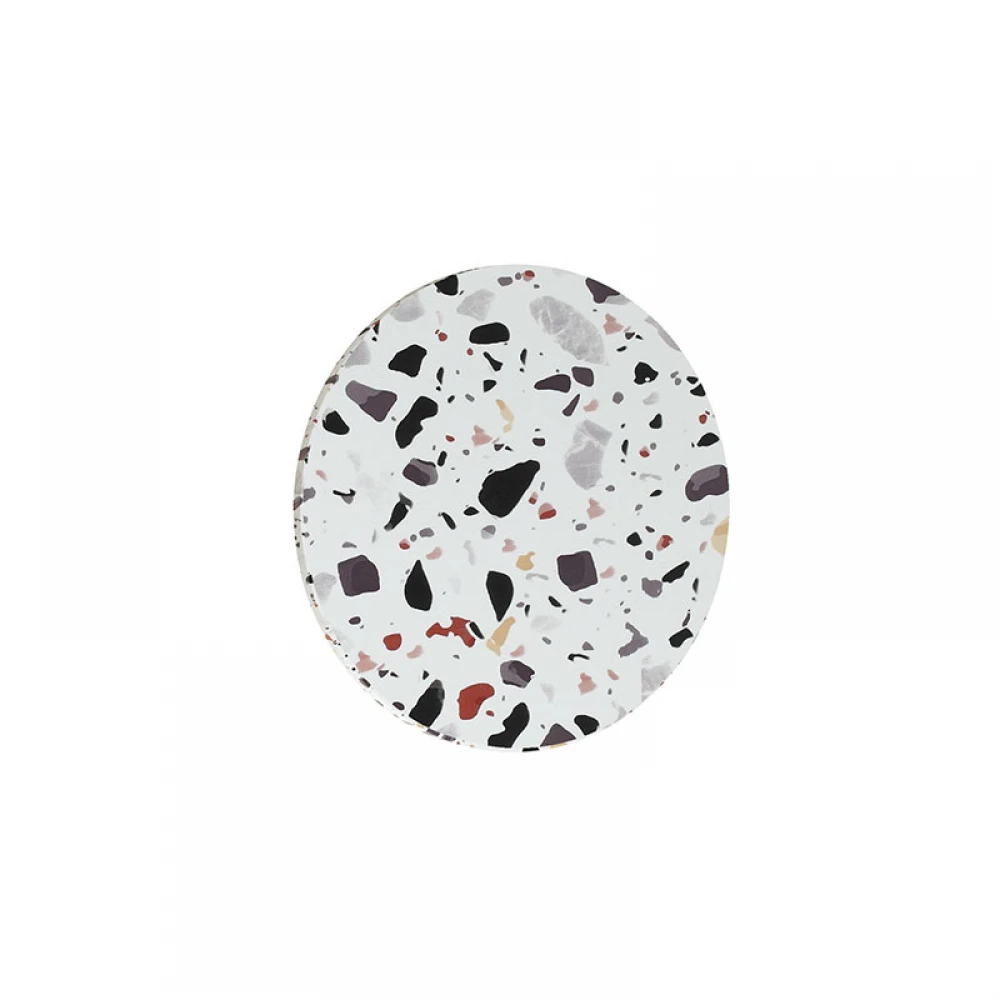 LED Ξύλινο Επίτοιχο Φωτιστικό Με TERRAZZO Σε Διάφορα Μεγέθη ECLIPSE - Aca Decor