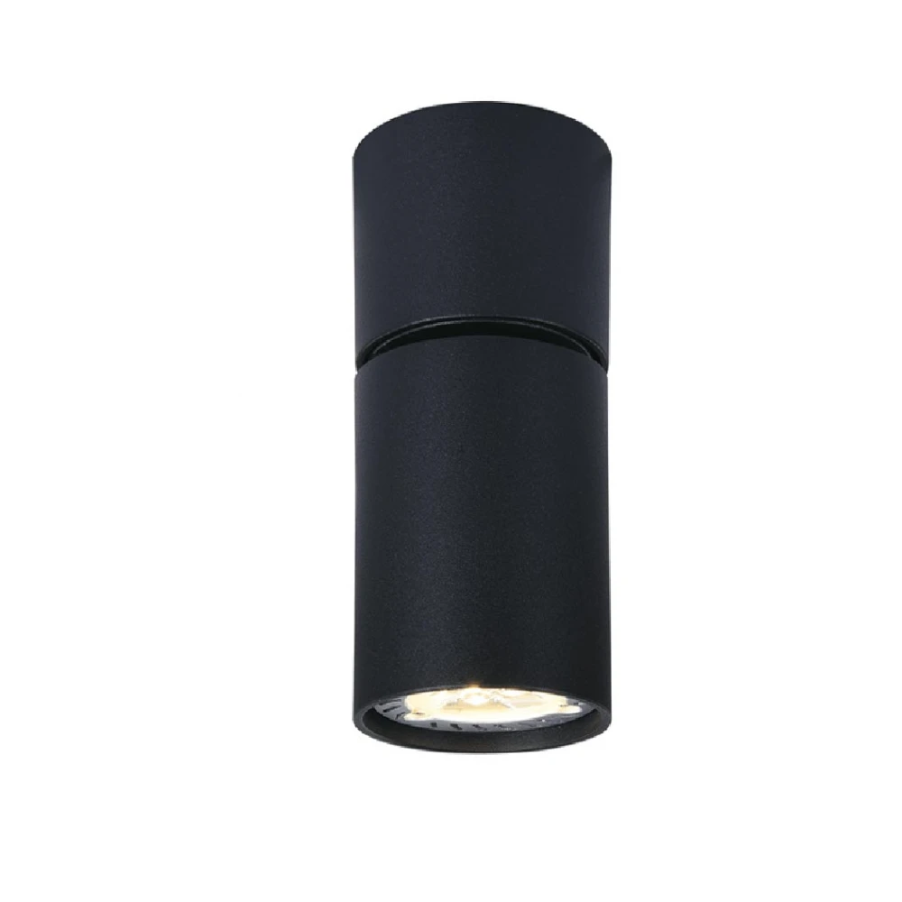 Σποτ Ρυθμιζόμενο Σε Μαύρο Χρώμα 1XGU10 ELITIS - Aca Decor