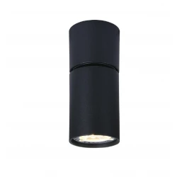Σποτ Ρυθμιζόμενο Σε Μαύρο Χρώμα 1XGU10 ELITIS - Aca Decor